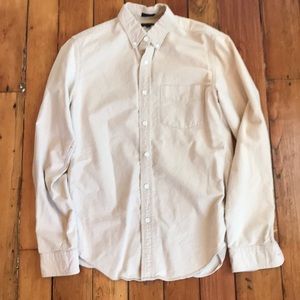 J.Crew Tan Slim Oxford Small